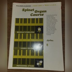 Spinet Organ Course Book One Vintage